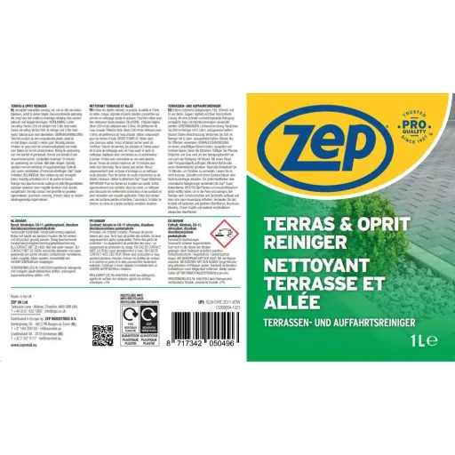 Patio and driveway cleaner - 1L