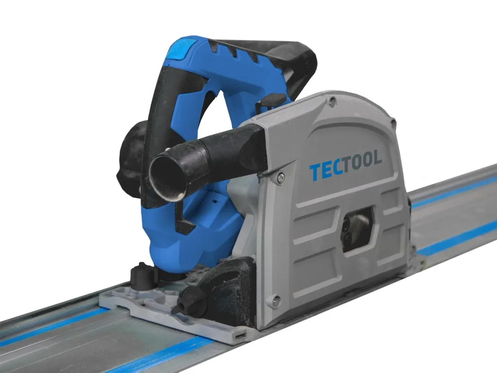 Plunge saw, 1200 W with guide rail, 70 cm