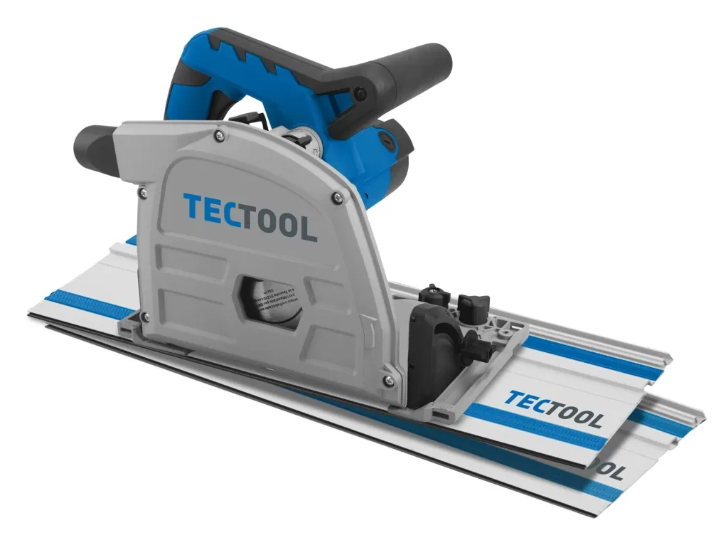 Plunge saw, 1200 W with guide rail, 70 cm