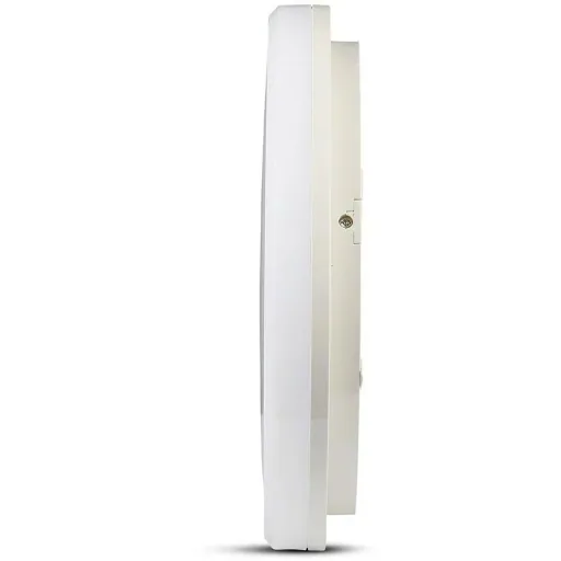 VT-8066 LED Ceiling Light - White - Round - Suitable for Bathrooms