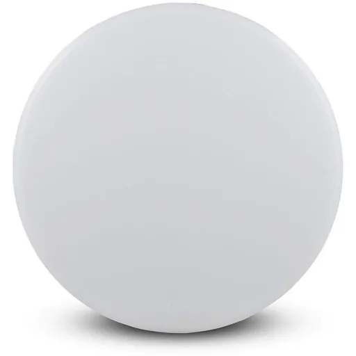 VT-8066 LED Ceiling Light - White - Round - Suitable for Bathrooms