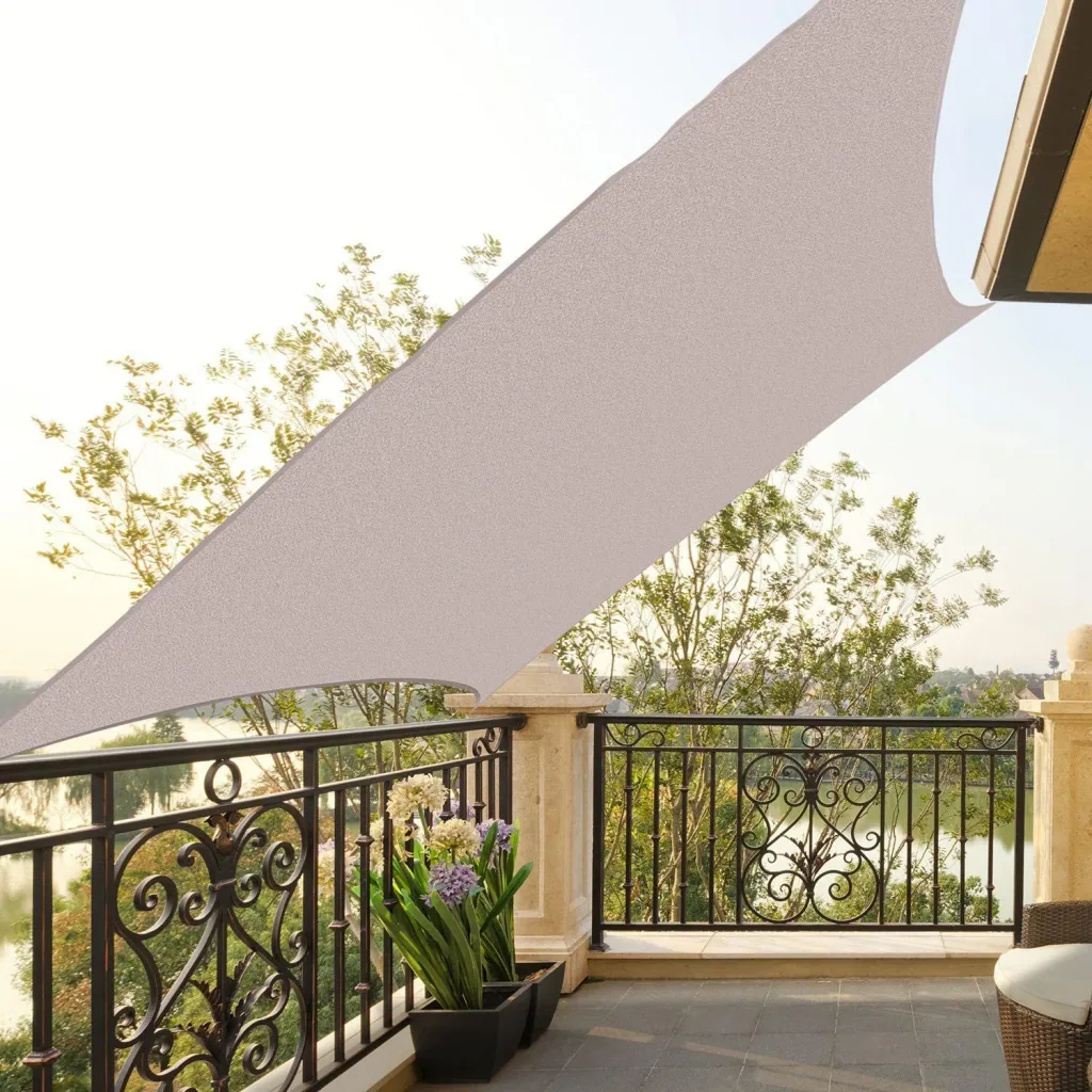 Sun sail - dimensions: 4x6m