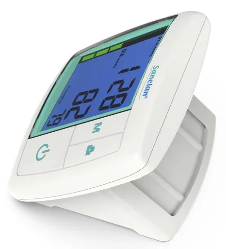 Upper arm blood pressure monitor