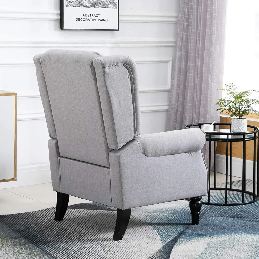 Relaxsessel mit Tufting