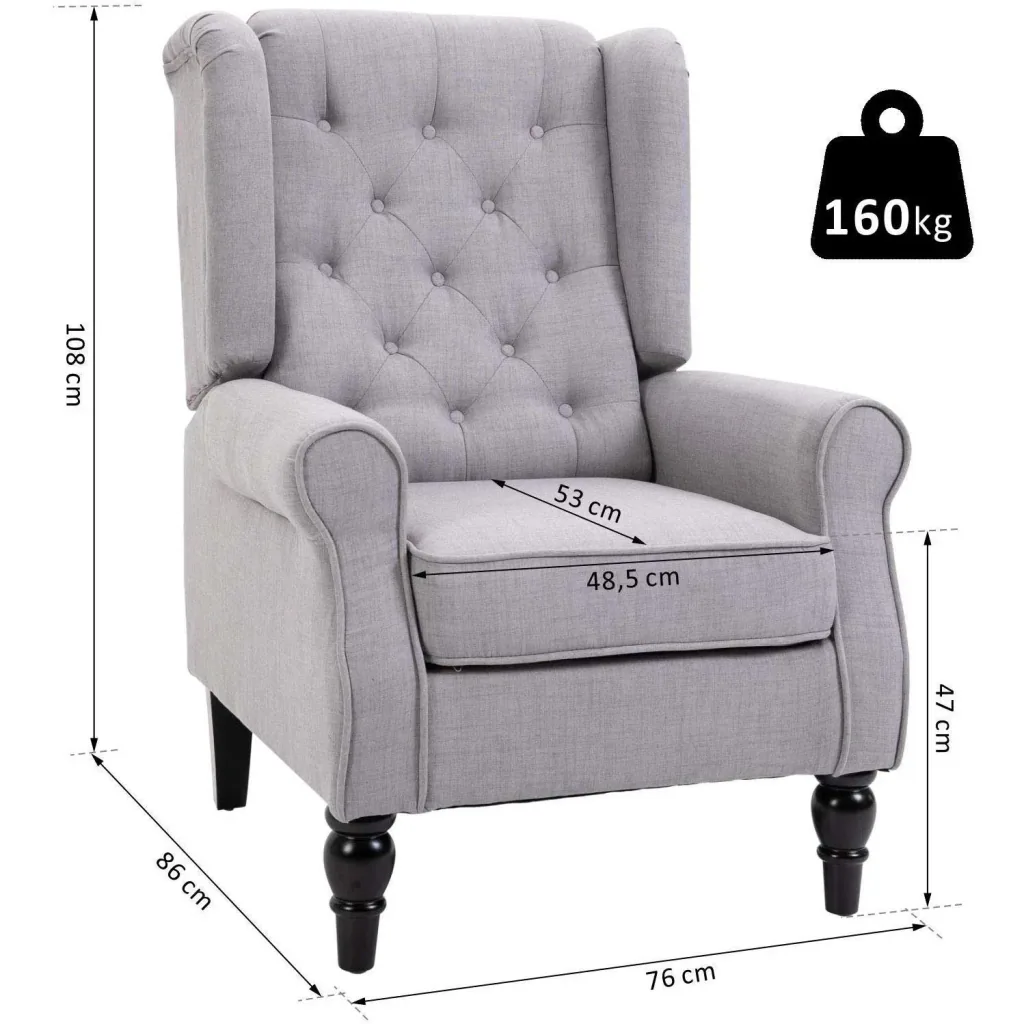 Relaxsessel mit Tufting