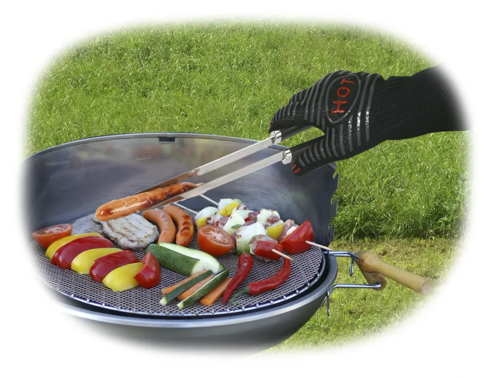 Grill and oven gloves