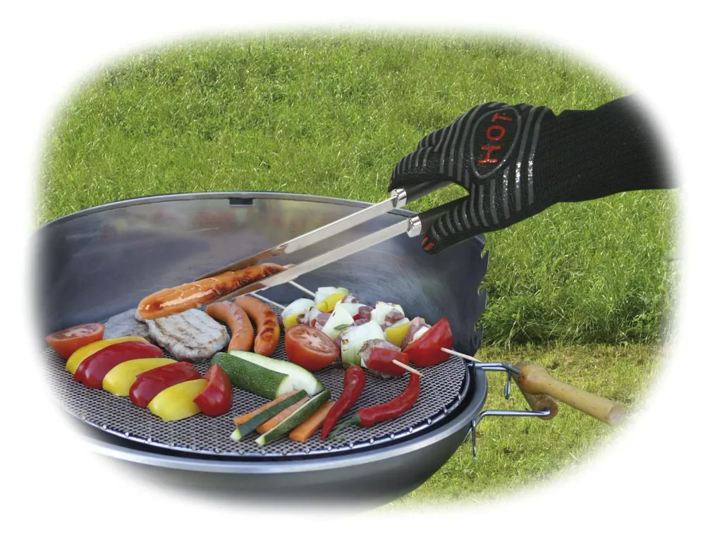 Grill and oven gloves