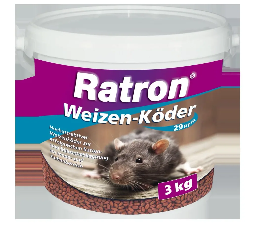 Ratron Wheat Bait - 3 kg