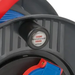Cable reel Garant IP44, diameter 240mm, 25m blue Bremaxx cable