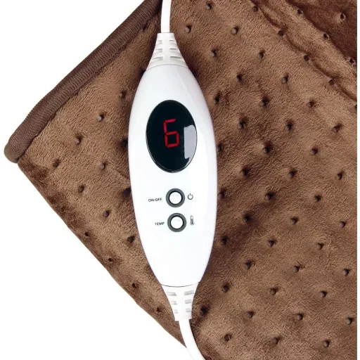 Electric foot warmer, 6 heat settings, washable, 100W