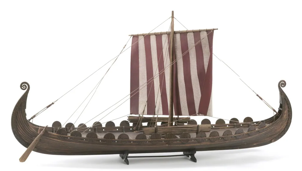 Oseberg kit 1:25