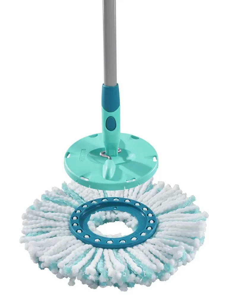 Replacement head CLEAN TWIST Disc Mop micro, 2 pieces, for 991086 + 991087 Set CLEAN TWIST Disc Mop Ergo/ mobile