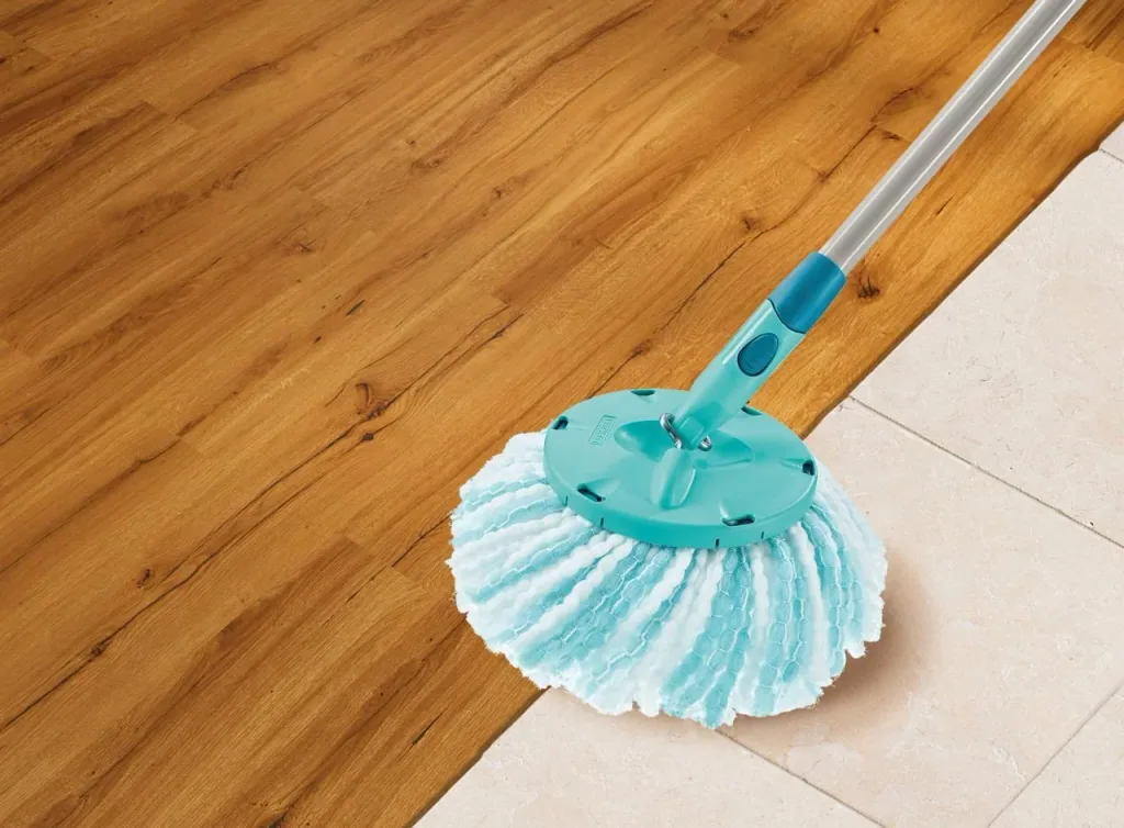 Replacement head CLEAN TWIST Disc Mop micro, 2 pieces, for 991086 + 991087 Set CLEAN TWIST Disc Mop Ergo/ mobile