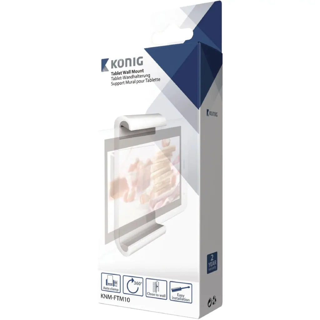 Tablet holder fixed 7 - 12 " 1 kg