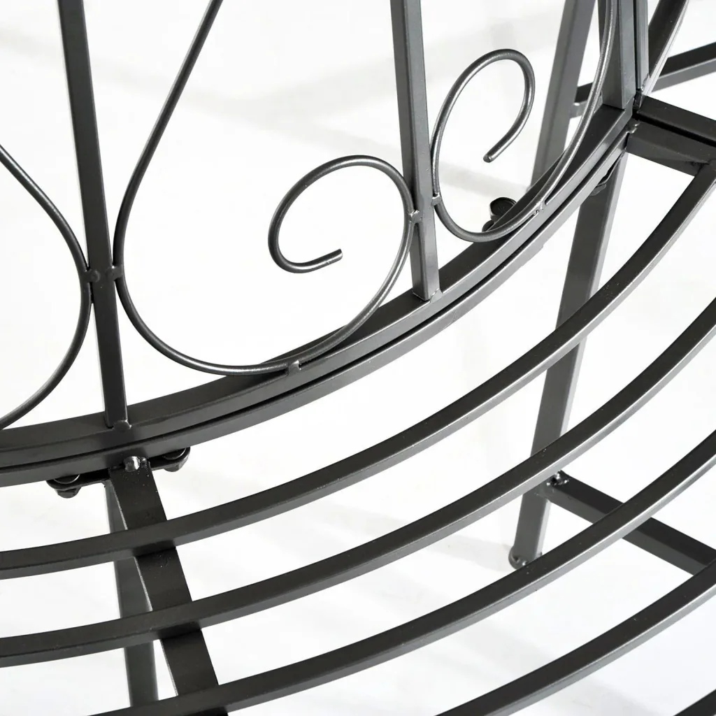 Baumbank Round bank 360° Metal Ø160cm