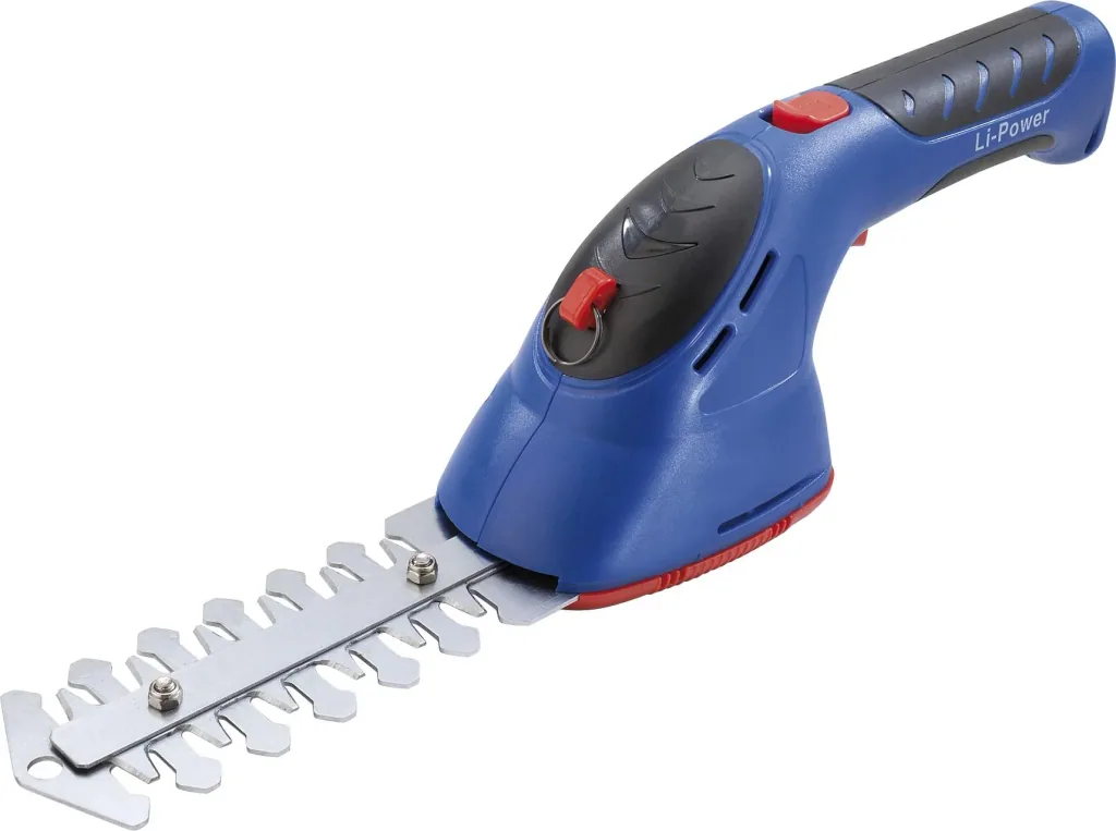 Cordless grass and shrub shears 3.6 Volt Li-Ion