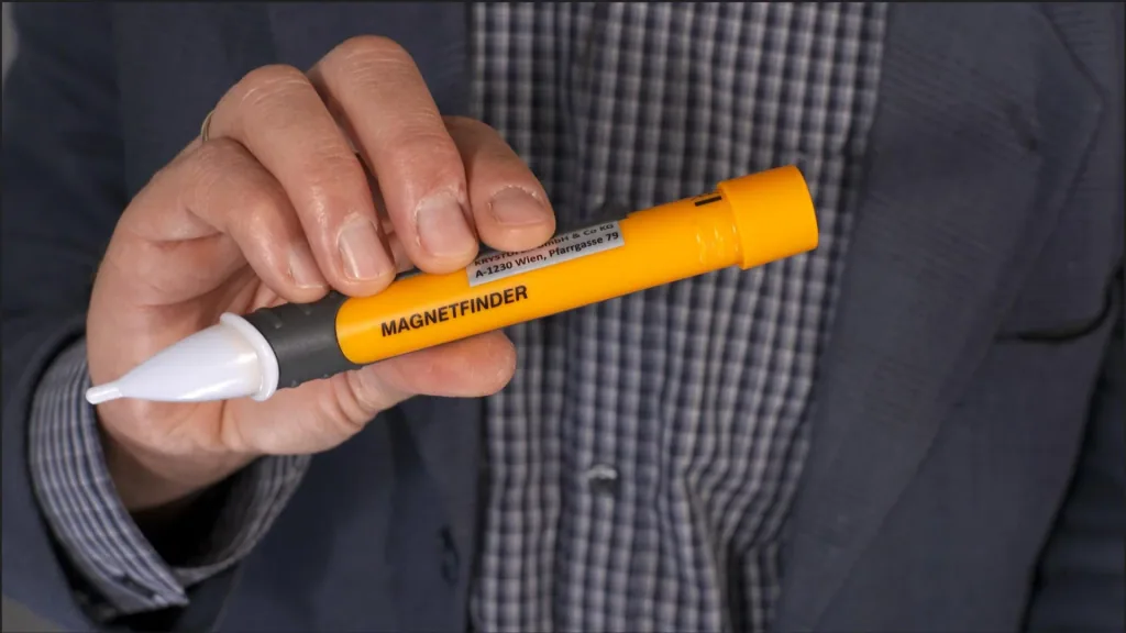 PAN contactless magnetic field tester