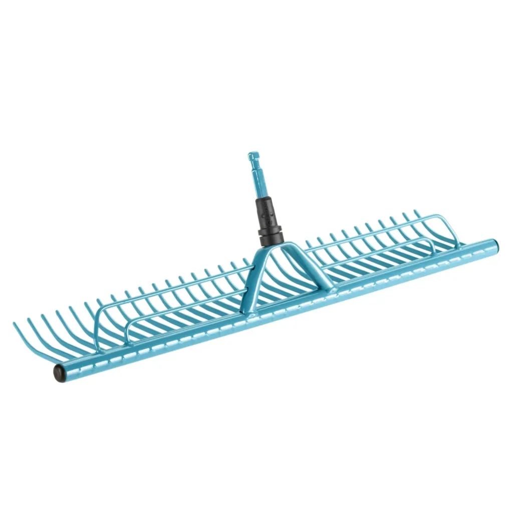 Combisystem lawn rake, 60 cm wide