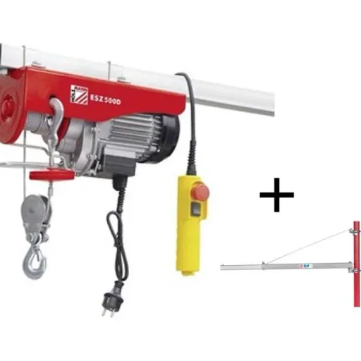 ESZ250D Electric winch with swing arm