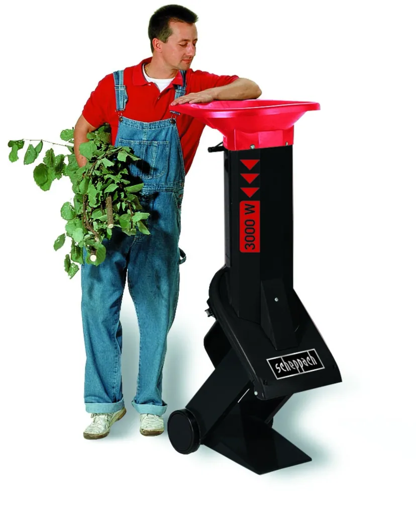 Gartenhäcksler Biostar 3000, 230 V, 3.0 kW