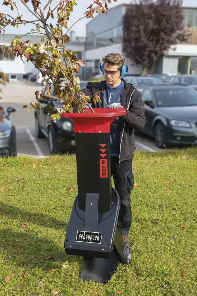 Gartenhäcksler Biostar 3000, 230 V, 3.0 kW