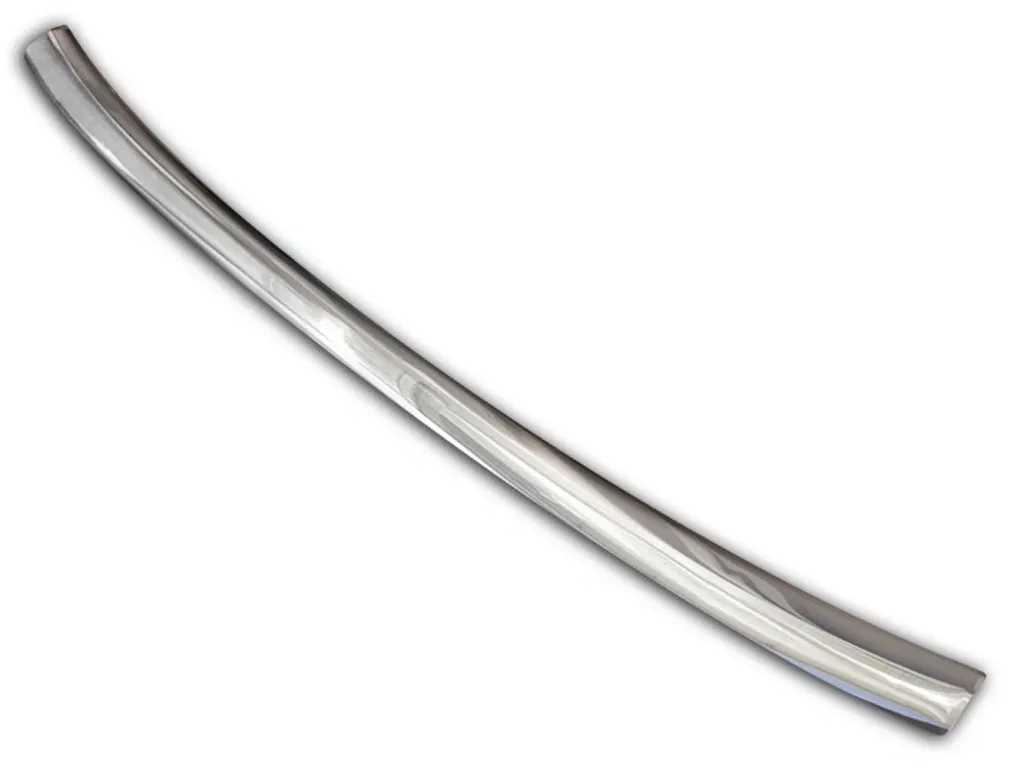 Stainless steel loading sill protection, Mitsubishi ECLIPSE CROSS, 2017> OEM quality, soft, deburred edges