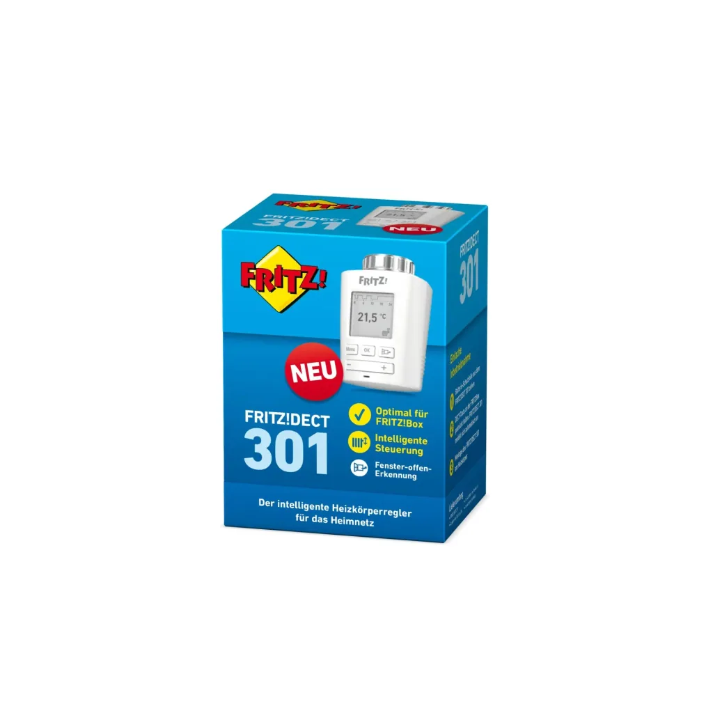 FRITZ!DECT 301 radiator controller