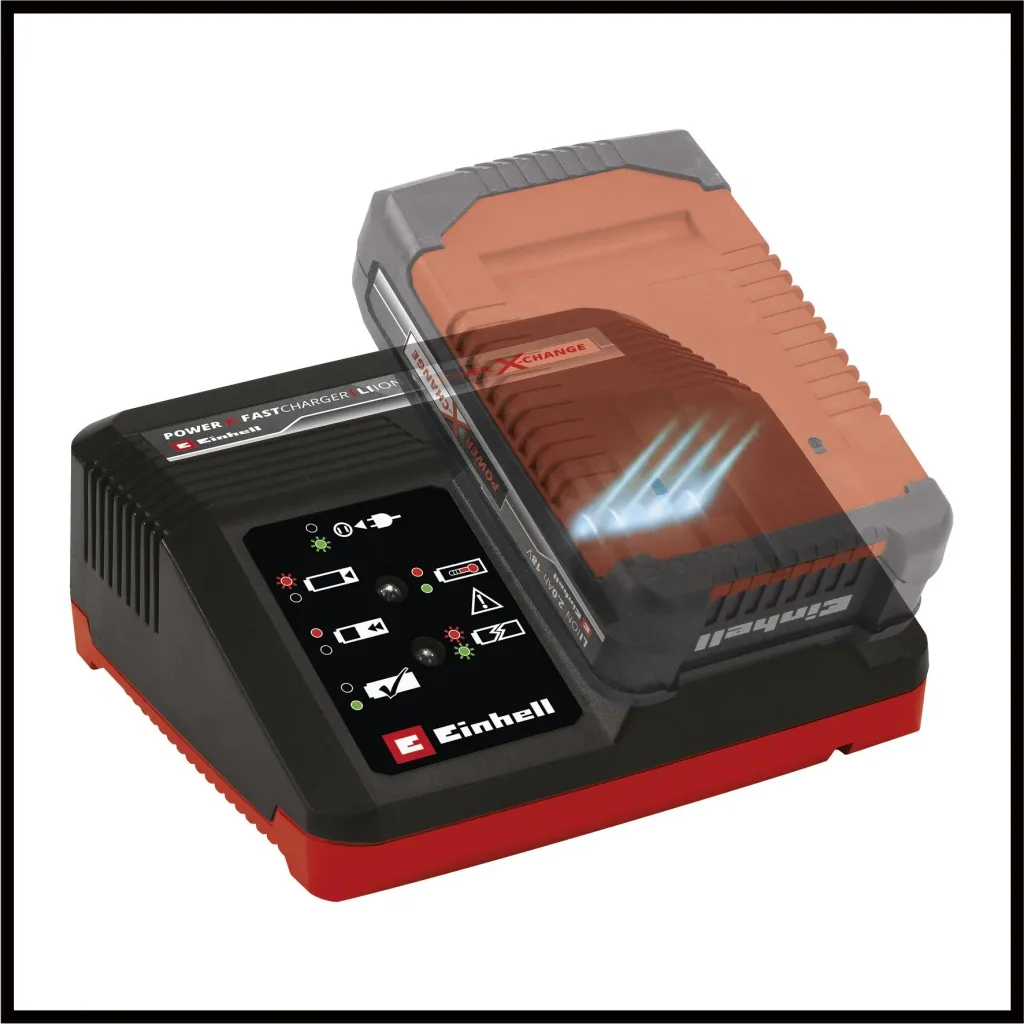 Power X-Fastcharger 4A charger