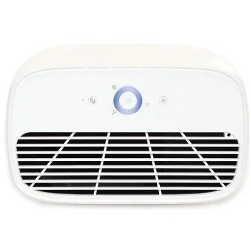 Intelligent air purifier with UV-C lamp