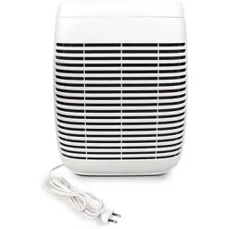 Intelligent air purifier with UV-C lamp