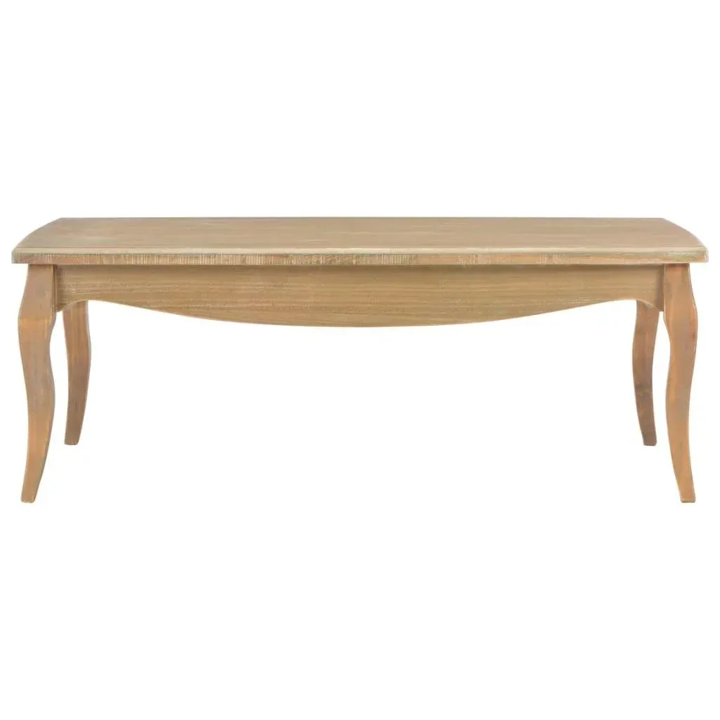 Coffee table 110x60x40 cm solid pine
