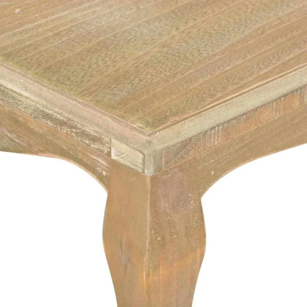 Coffee table 110x60x40 cm solid pine