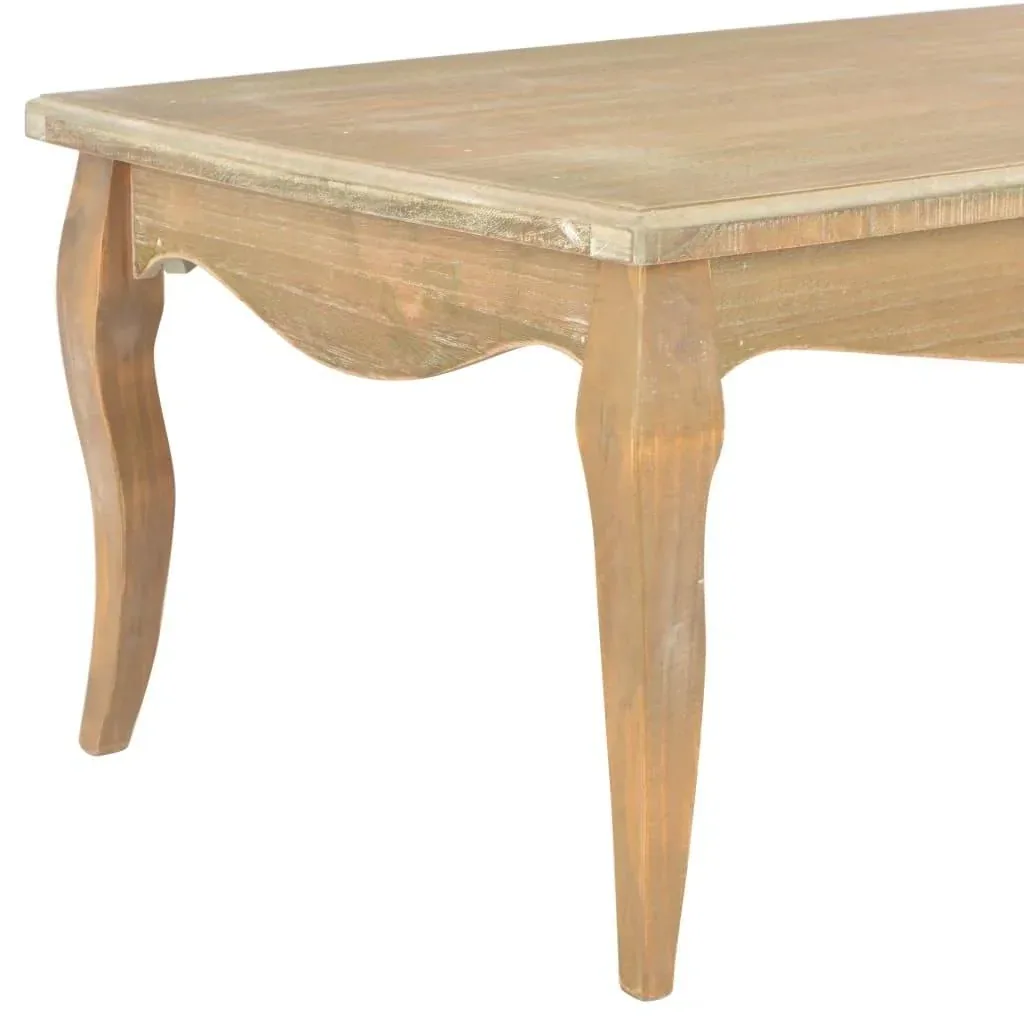 Coffee table 110x60x40 cm solid pine