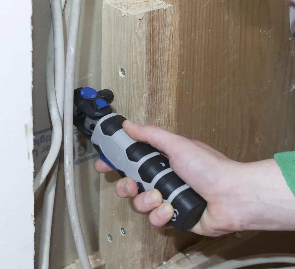 Cordless screwdriver "TwistMeister" 7.2 Volt, 3D Li-Ion