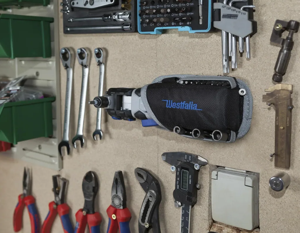 Cordless screwdriver "TwistMeister" 7.2 Volt, 3D Li-Ion