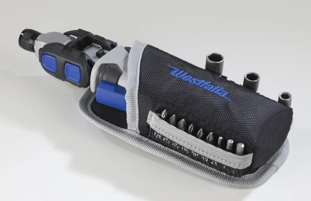 Cordless screwdriver "TwistMeister" 7.2 Volt, 3D Li-Ion