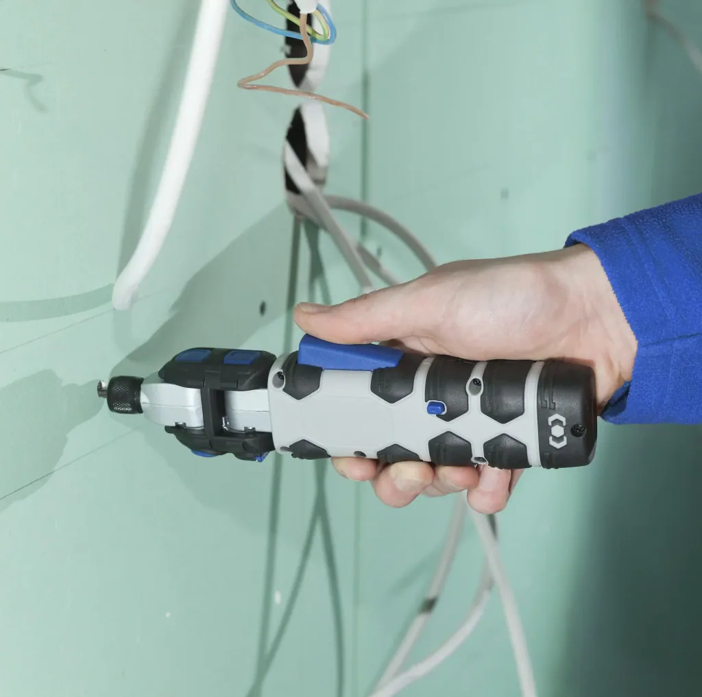 Cordless screwdriver "TwistMeister" 7.2 Volt, 3D Li-Ion