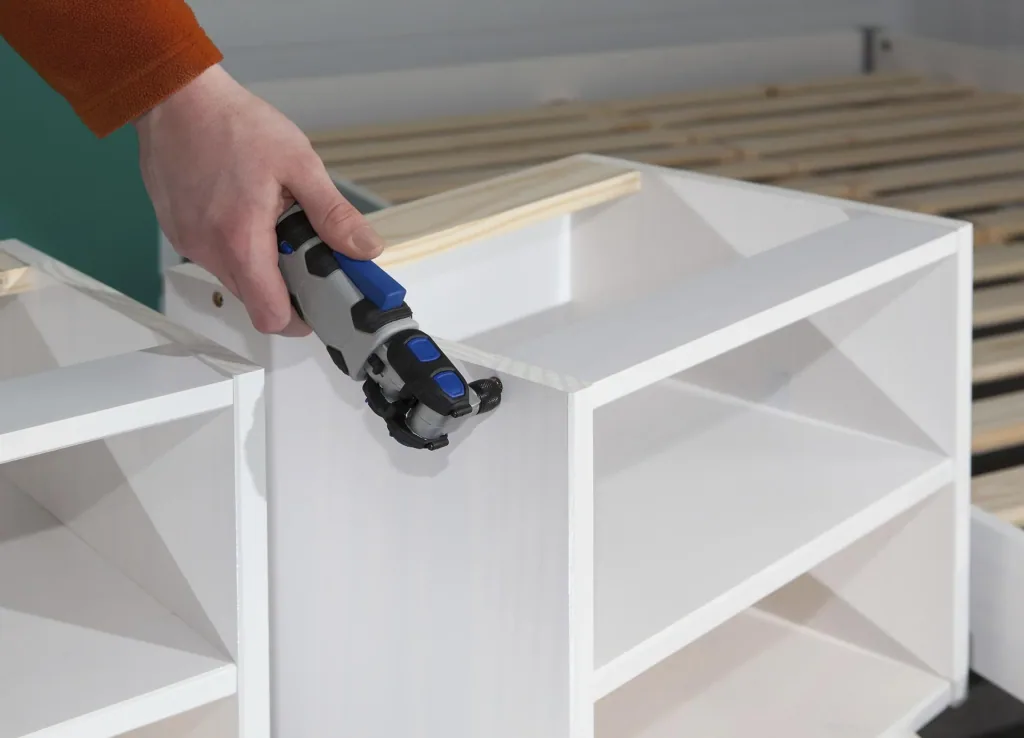 Cordless screwdriver "TwistMeister" 7.2 Volt, 3D Li-Ion