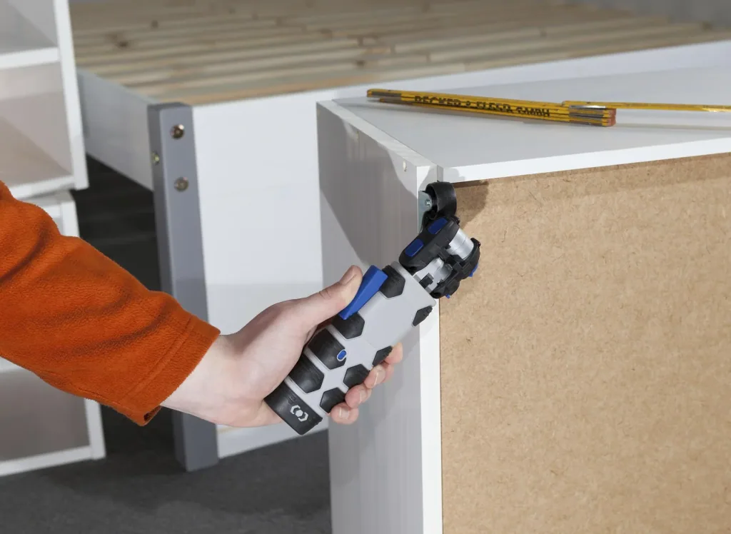 Cordless screwdriver "TwistMeister" 7.2 Volt, 3D Li-Ion