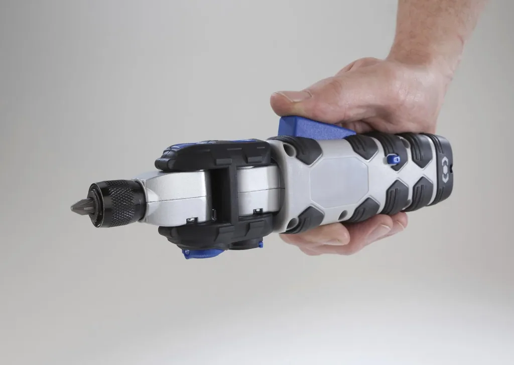 Cordless screwdriver "TwistMeister" 7.2 Volt, 3D Li-Ion