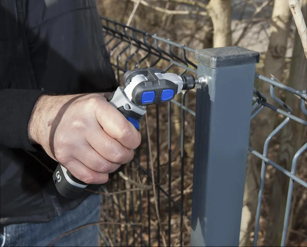 Cordless screwdriver "TwistMeister" 7.2 Volt, 3D Li-Ion