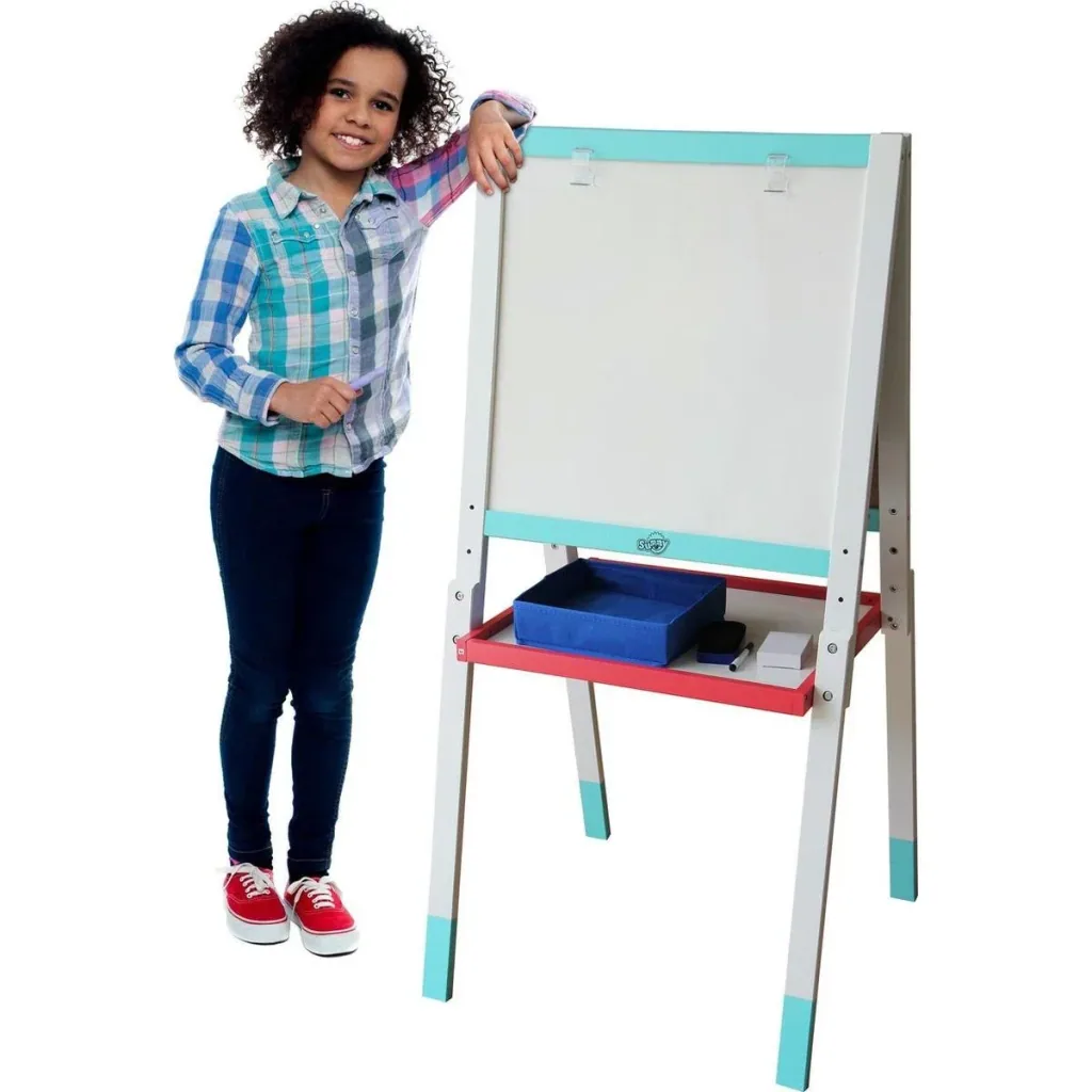 Fresh Art Easel - Drawing board incl. Acc. - Magnetic whiteboard