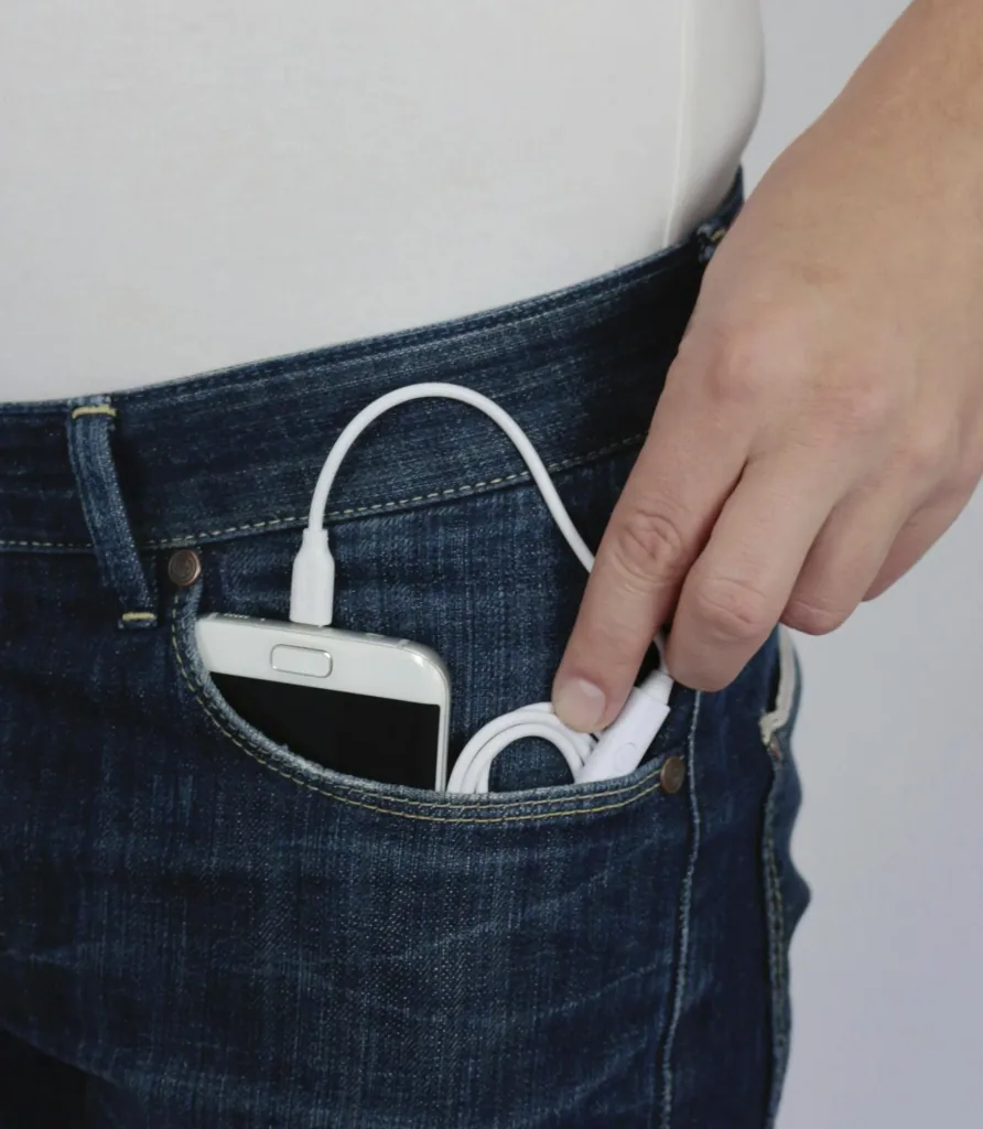 Electro-muscle stimulation, EMS massager “Smart Massager”, with storage case