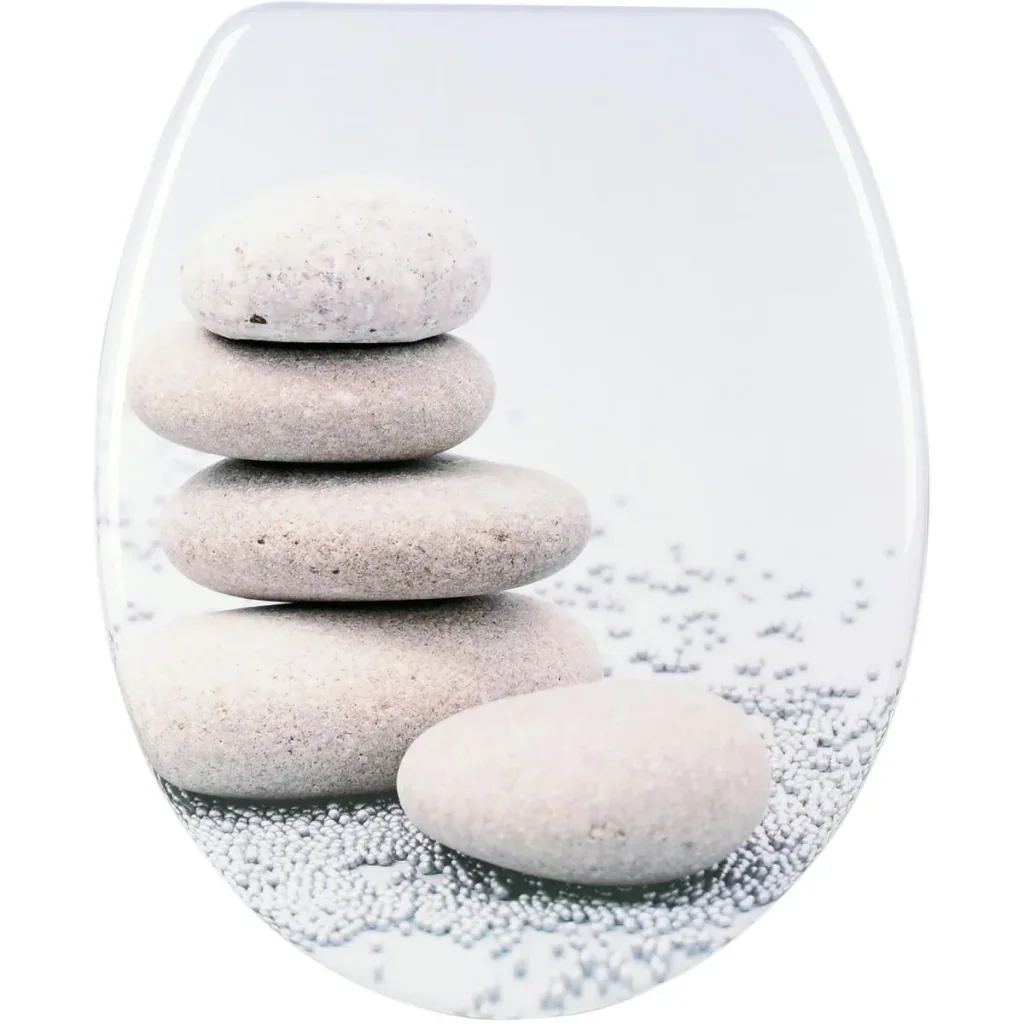 Duroplast toilet seat blocks
