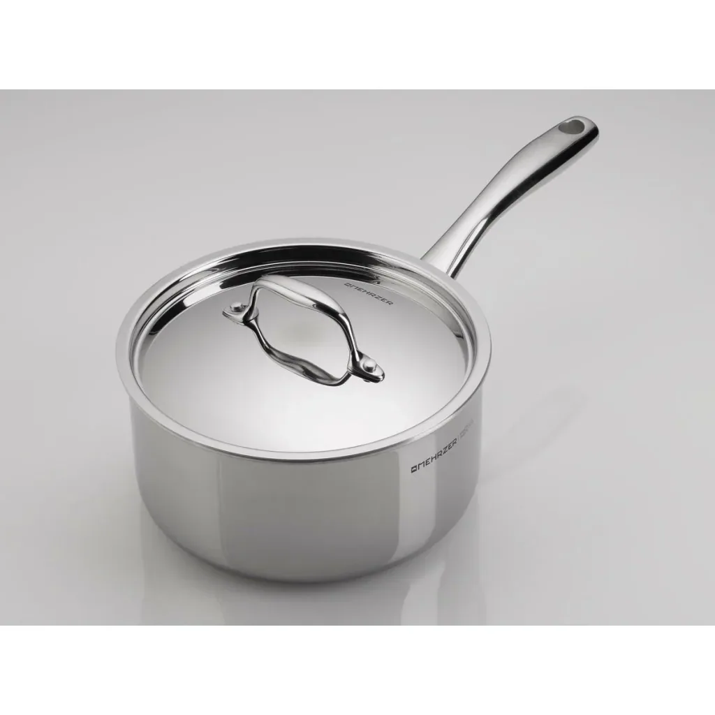 Mehrzer - Stainless steel cooking pot - Diameter 20 cm - 2.5 liters
