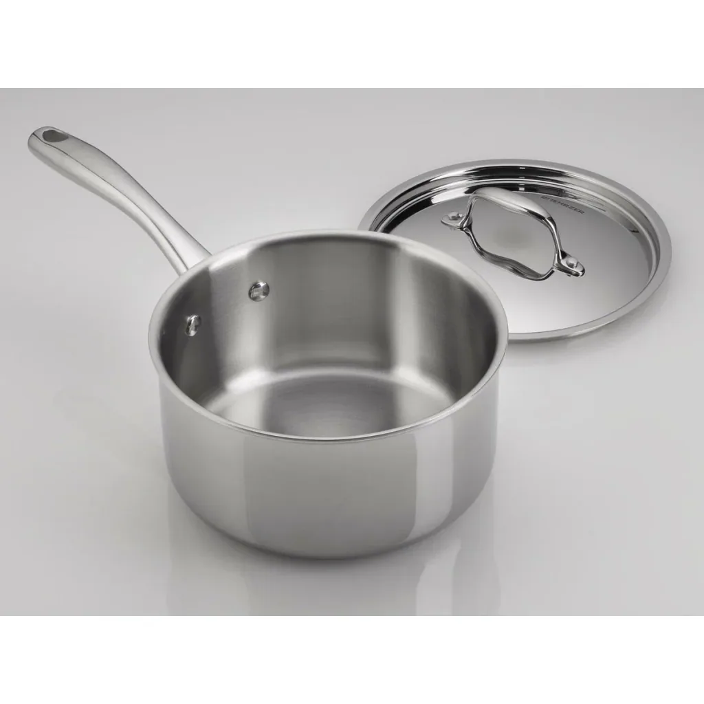 Mehrzer - Stainless steel cooking pot - Diameter 20 cm - 2.5 liters
