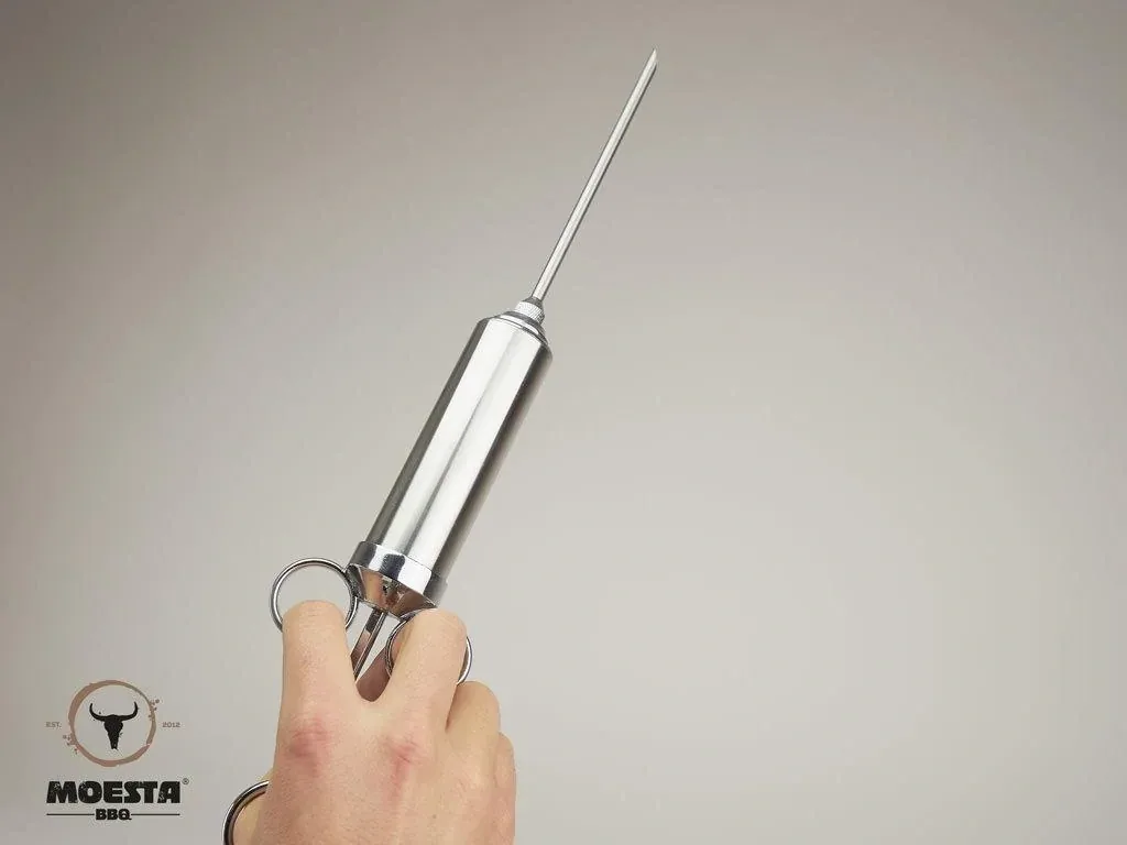 BBQ syringe No.1 syringe with 5 needles