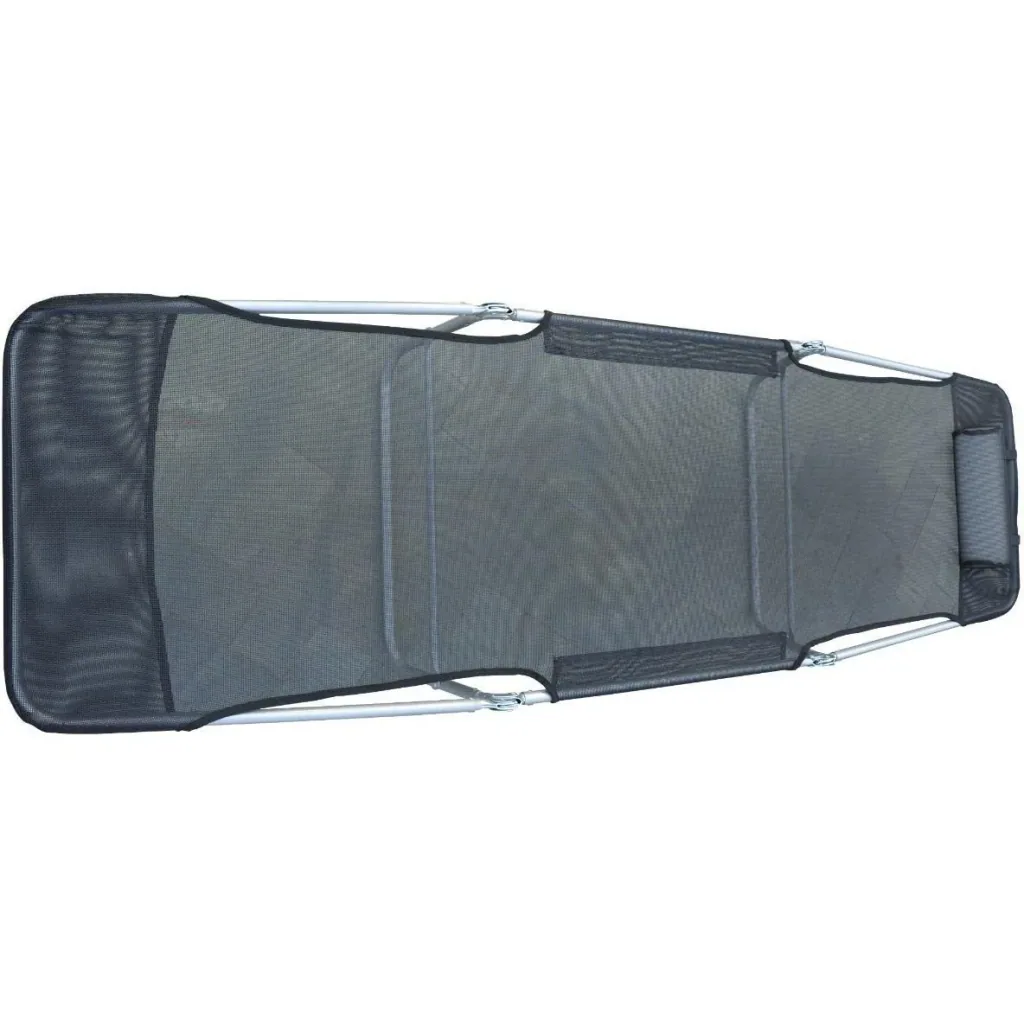 Foldable garden lounger