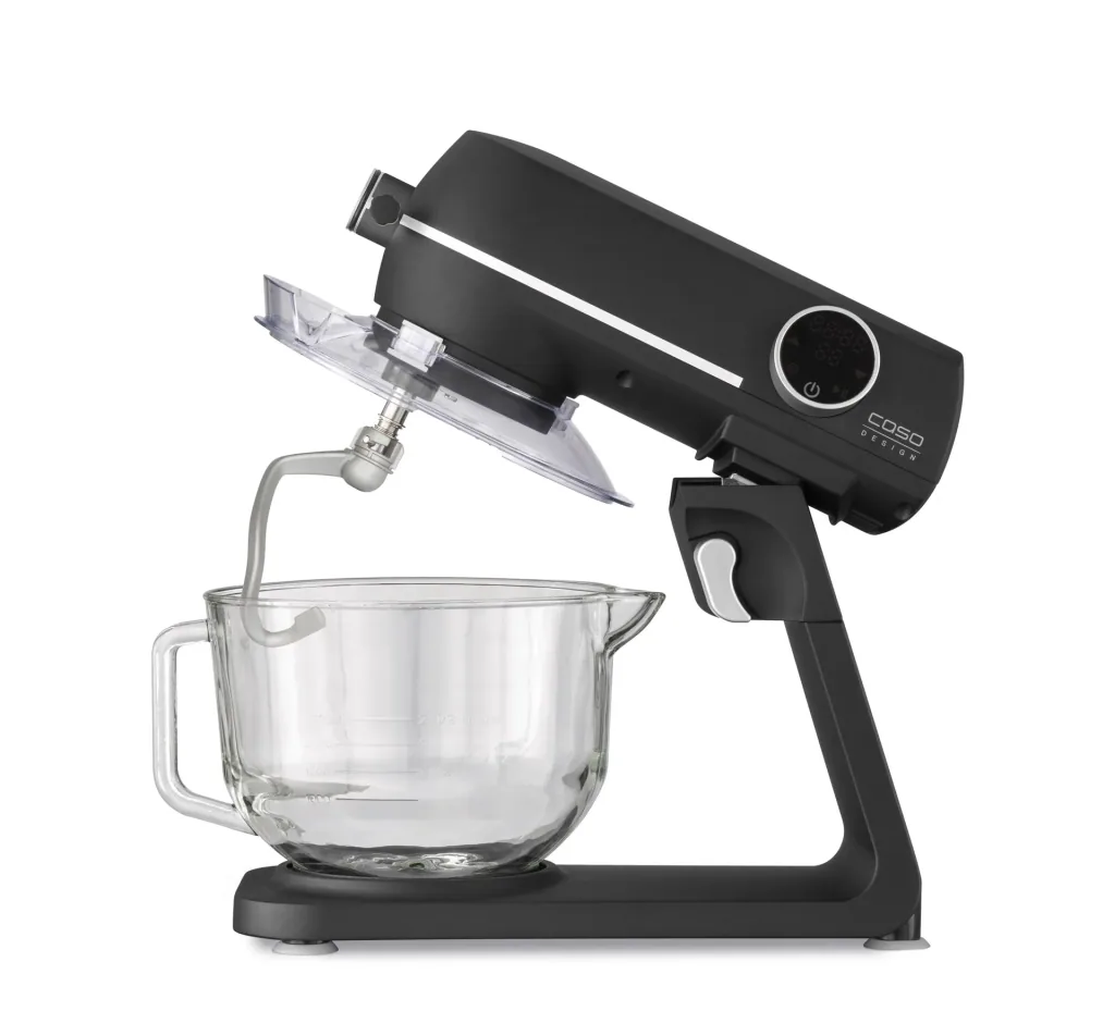 Food processor KM1800 Black G, glass bowl