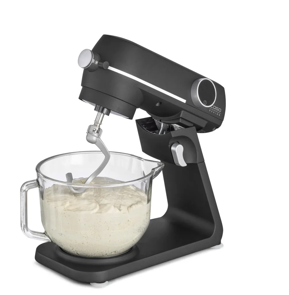 Food processor KM1800 Black G, glass bowl
